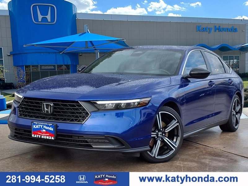 Certified 2025 Honda Accord Sport image 1