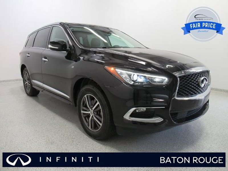Certified 2019 INFINITI QX60 Pure image 1