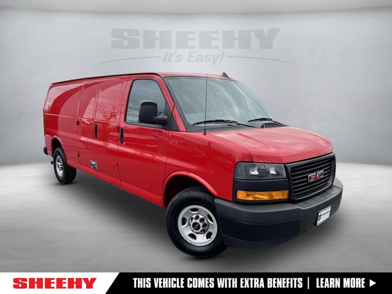 Certified 2023 GMC Savana 3500 Extended w/ Driver Convenience Package image 1