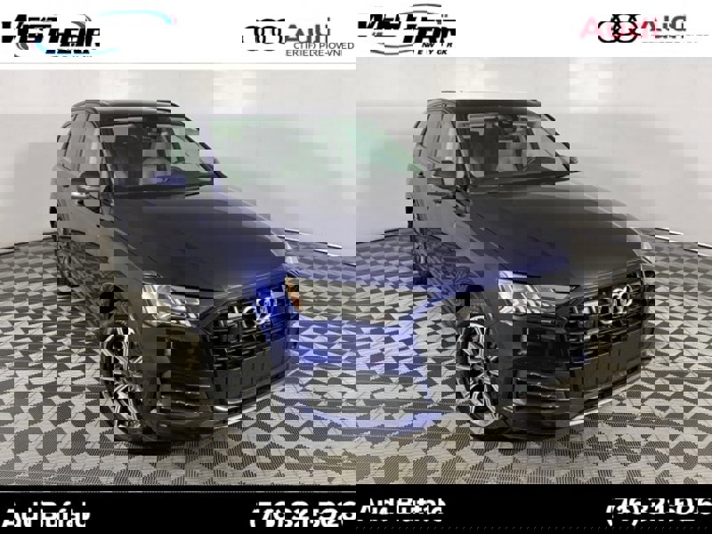 Certified 2024 Audi Q7 2.0T Premium Plus image 1