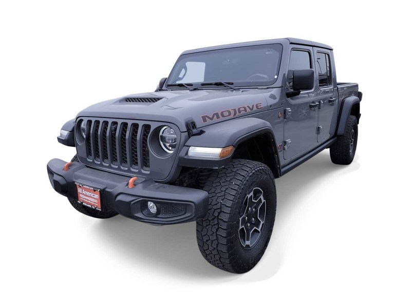 Certified 2021 Jeep Gladiator Mojave image 1
