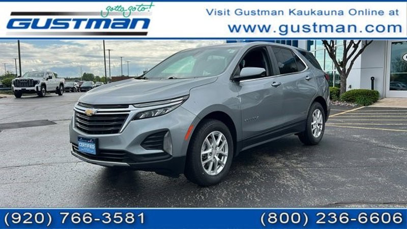 Certified 2024 Chevrolet Equinox LT image 1