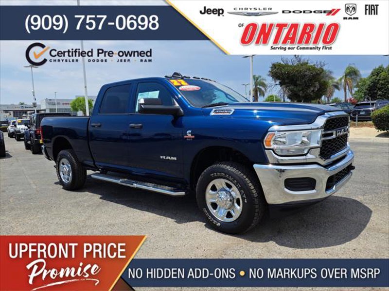 Certified 2022 RAM 3500 Tradesman w/ Chrome Appearance Group image 1