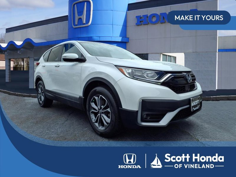 Certified 2022 Honda CR-V EX image 1