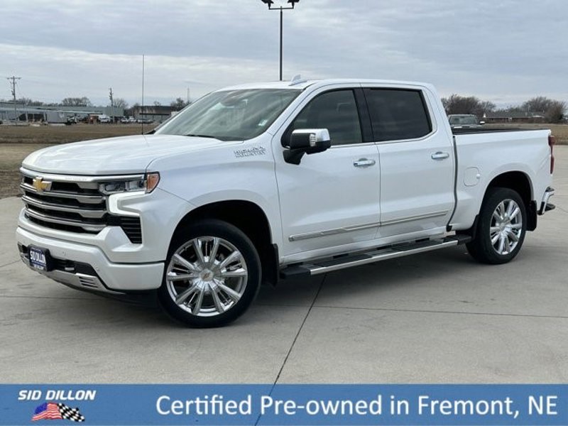 Certified 2023 Chevrolet Silverado 1500 High Country w/ High Country Premium Package image 1