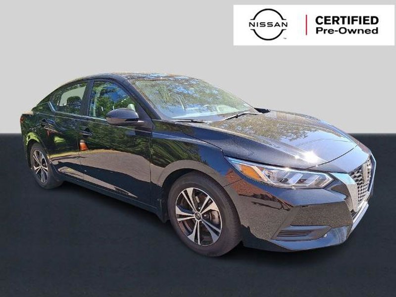 Certified 2023 Nissan Sentra SV w/ All-Weather Package image 1