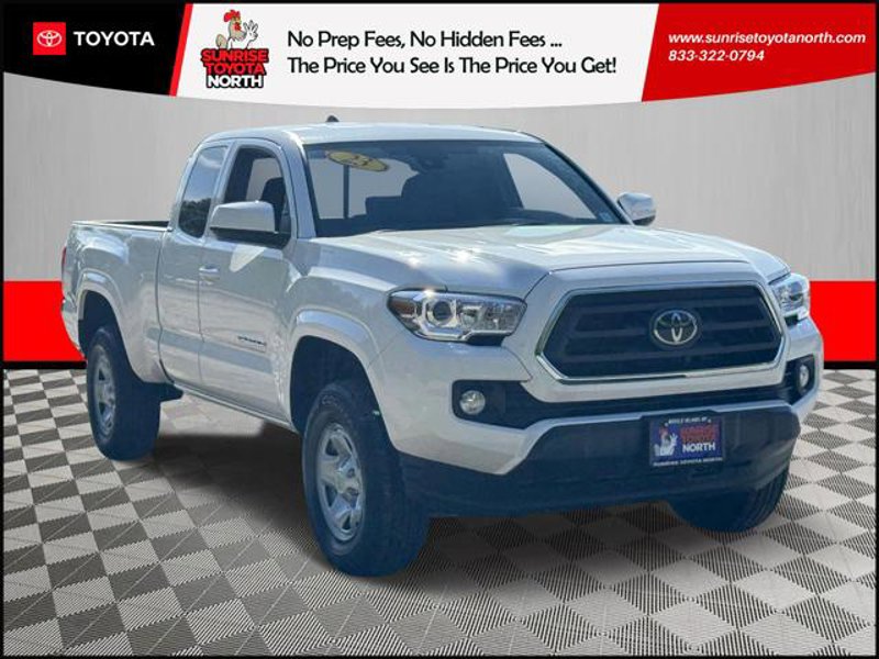 Certified 2023 Toyota Tacoma SR5 image 1