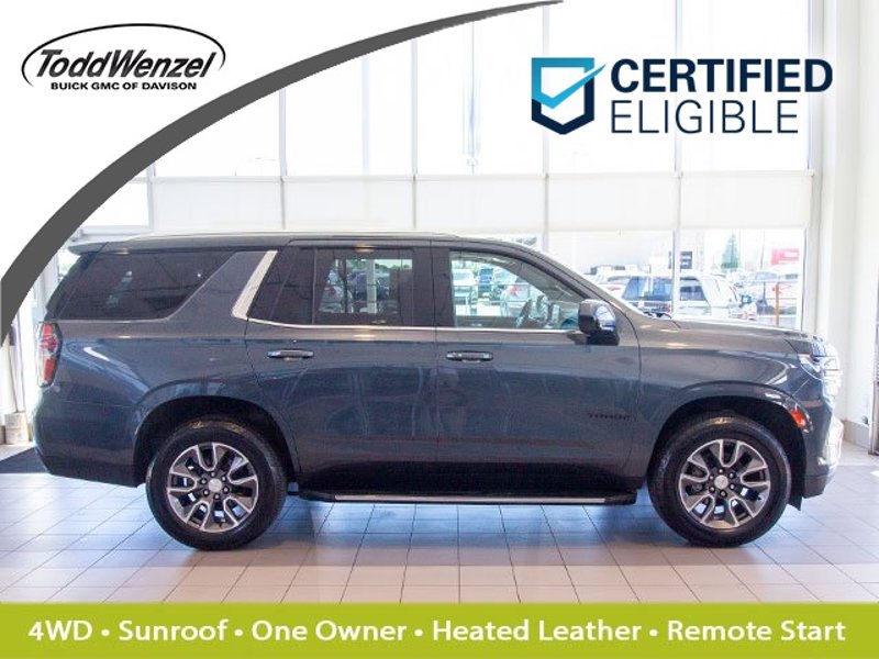 Certified 2021 Chevrolet Tahoe LT image 1
