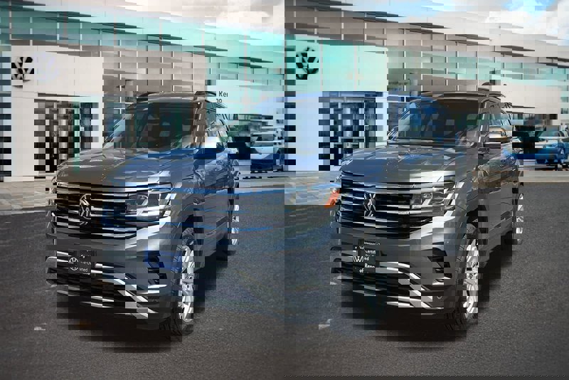 Certified 2021 Volkswagen Atlas SE image 1