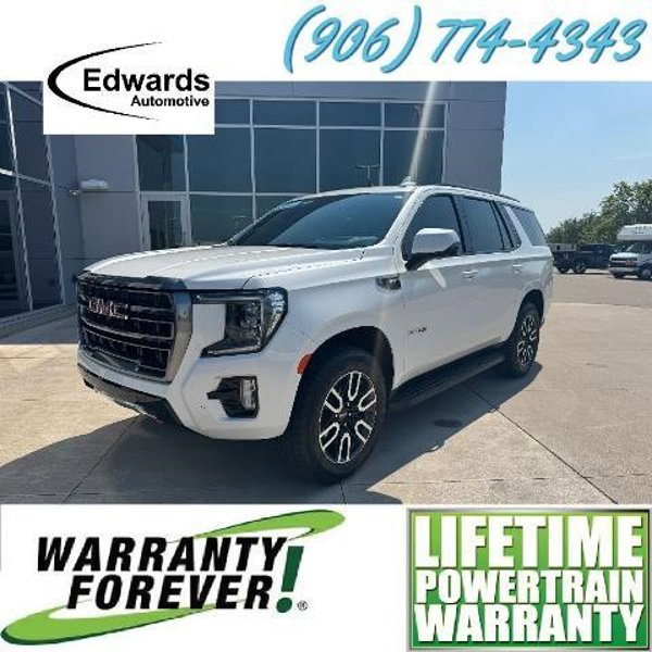 Certified 2021 GMC Yukon AT4 w/ Rear Media and Nav Package image 1