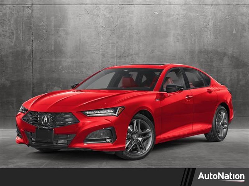 Used 2025 Acura TLX SH-AWD w/ A-SPEC Pkg image 1