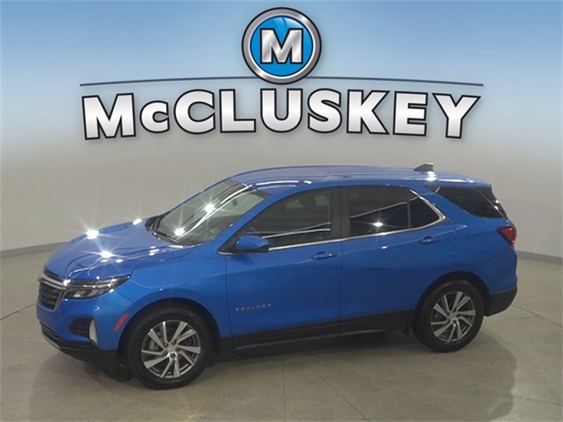 Certified 2024 Chevrolet Equinox LT image 1