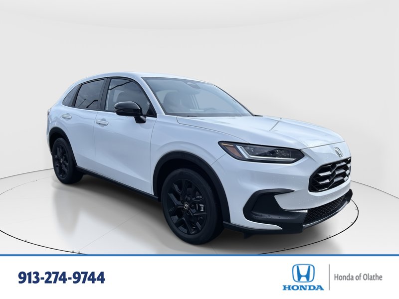 Certified 2025 Honda HR-V Sport image 1