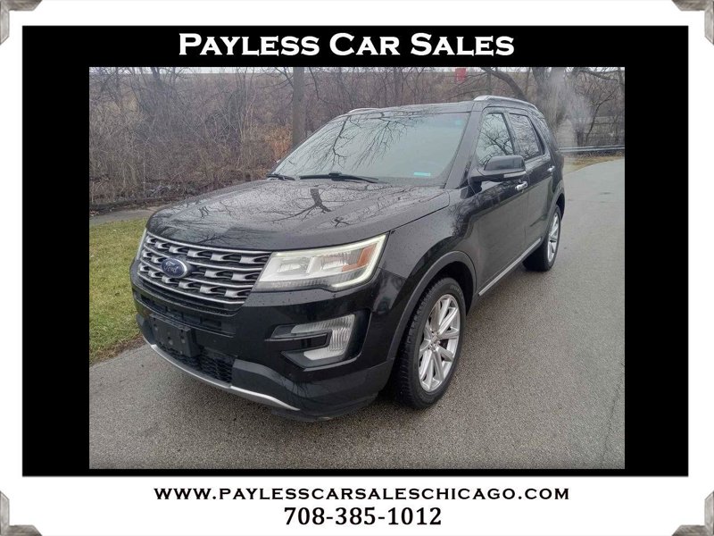 Used 2017 Ford Explorer Limited image 1
