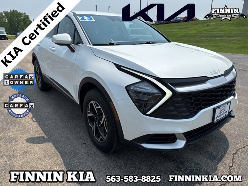 Certified 2023 Kia Sportage LX image 1