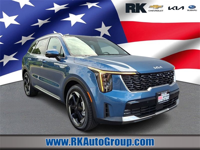 Certified 2025 Kia Sorento SX Prestige image 1