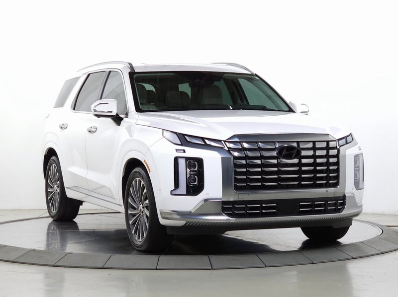 Certified 2024 Hyundai Palisade Calligraphy image 1