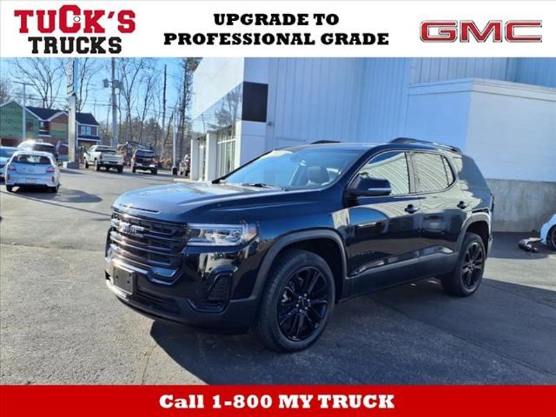 Certified 2022 GMC Acadia SLE w/ Driver Convenience Package image 1