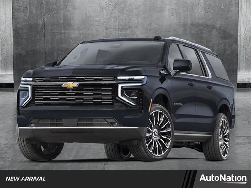 New 2025 Chevrolet Suburban Premier image 1
