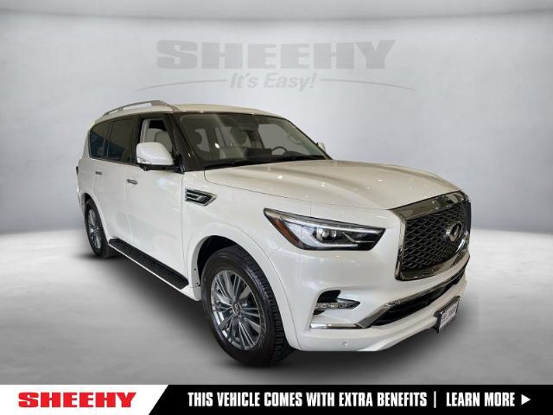 Certified 2022 INFINITI QX80 Luxe w/ Cargo Package image 1