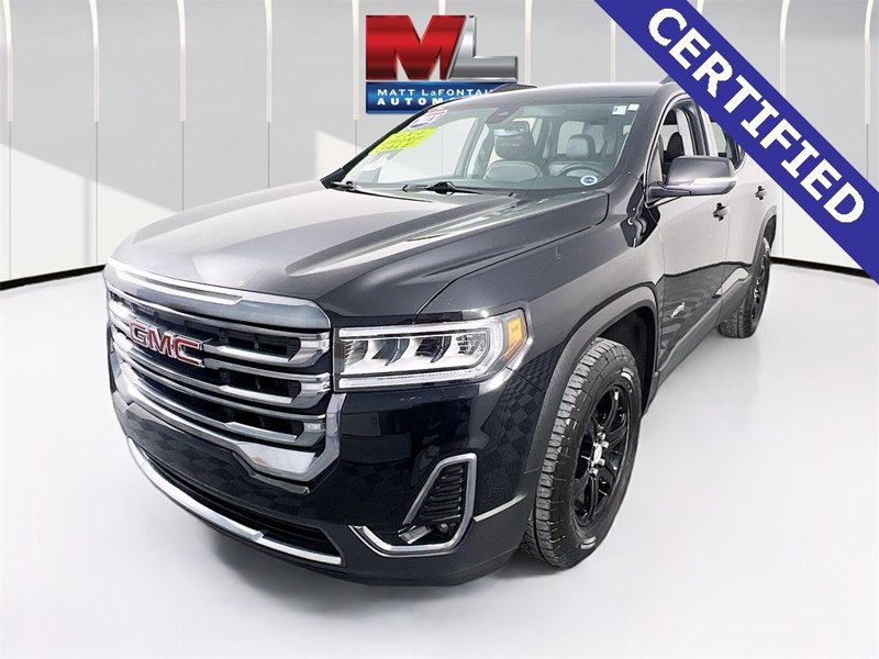 Certified 2023 GMC Acadia AT4 w/ Trailering Package image 1