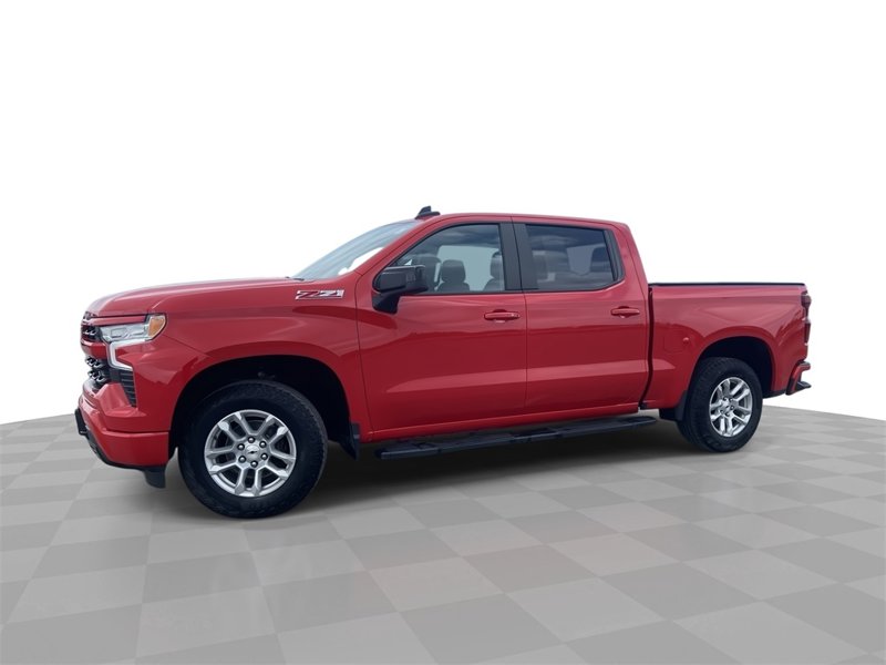 Certified 2022 Chevrolet Silverado 1500 RST image 1