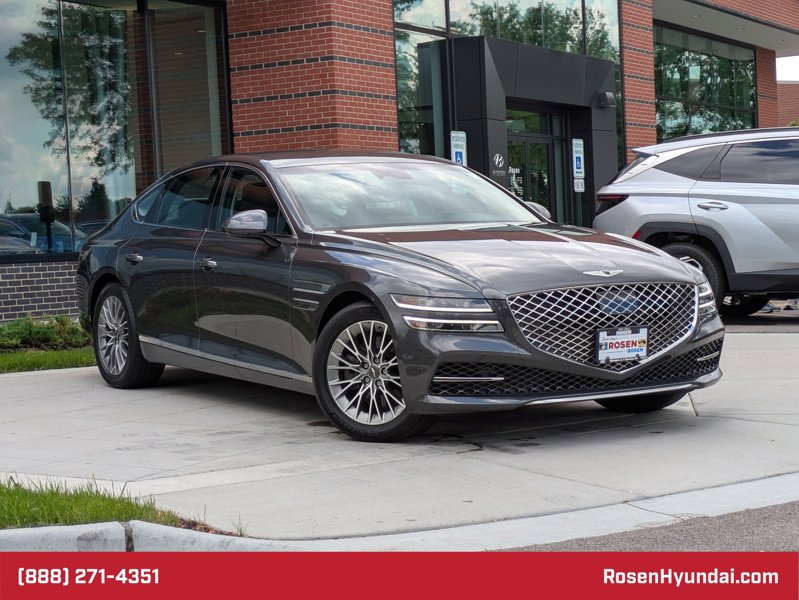 Certified 2021 Genesis G80 2.5T image 1