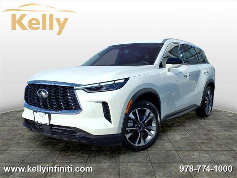 Certified 2025 INFINITI QX60 Luxe w/ Cargo Package image 1