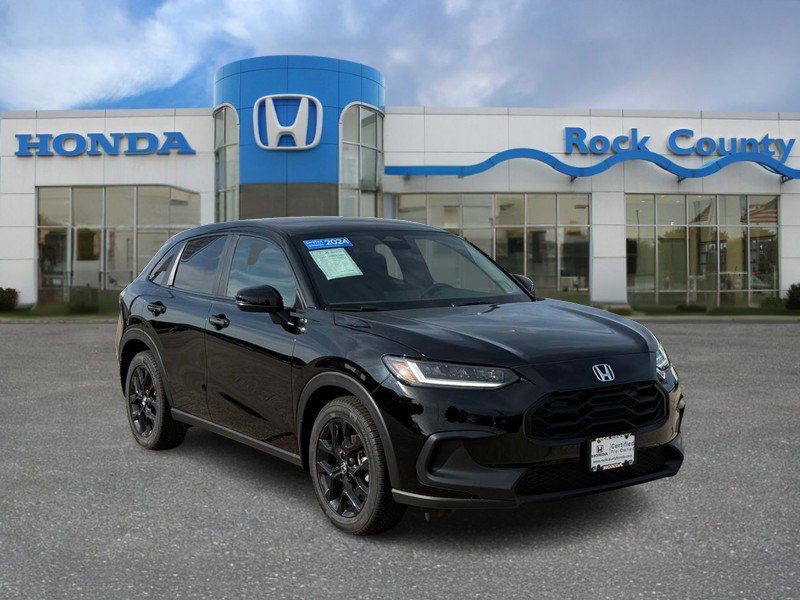 Certified 2024 Honda HR-V Sport image 1