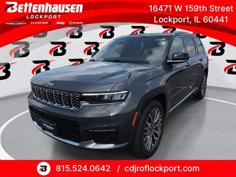 Certified 2023 Jeep Grand Cherokee L Summit image 1