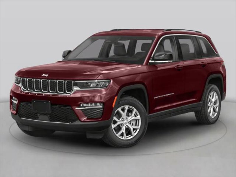 Certified 2024 Jeep Grand Cherokee Altitude image 1