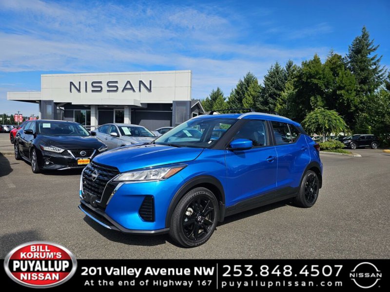 Certified 2024 Nissan Kicks SV image 1