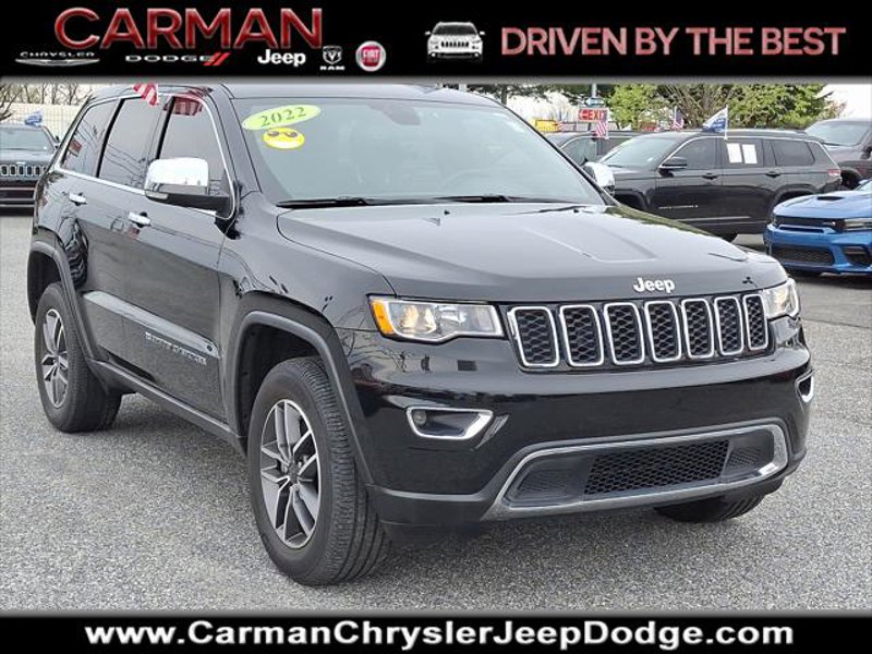 Certified 2022 Jeep Grand Cherokee Limited image 1