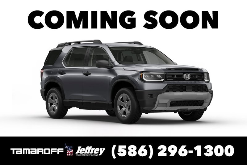 New 2026 Honda Passport RTL image 1