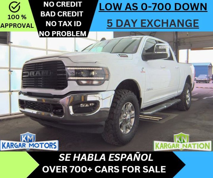 Used 2024 RAM 2500 Laramie w/ Cold Weather Group image 1