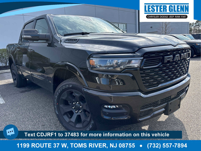 Certified 2025 RAM 1500 Big Horn image 1