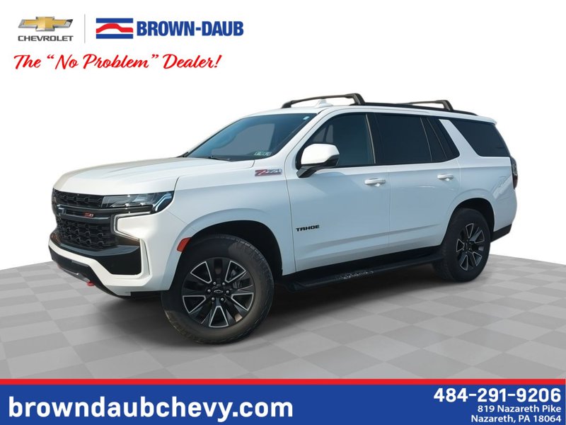 Certified 2021 Chevrolet Tahoe Z71 w/ Z71 Off-Road Package image 1