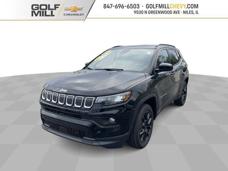 Used 2022 Jeep Compass Latitude image 1