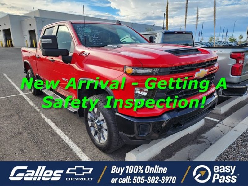 Certified 2024 Chevrolet Silverado 2500 Custom w/ Custom Value Package image 1