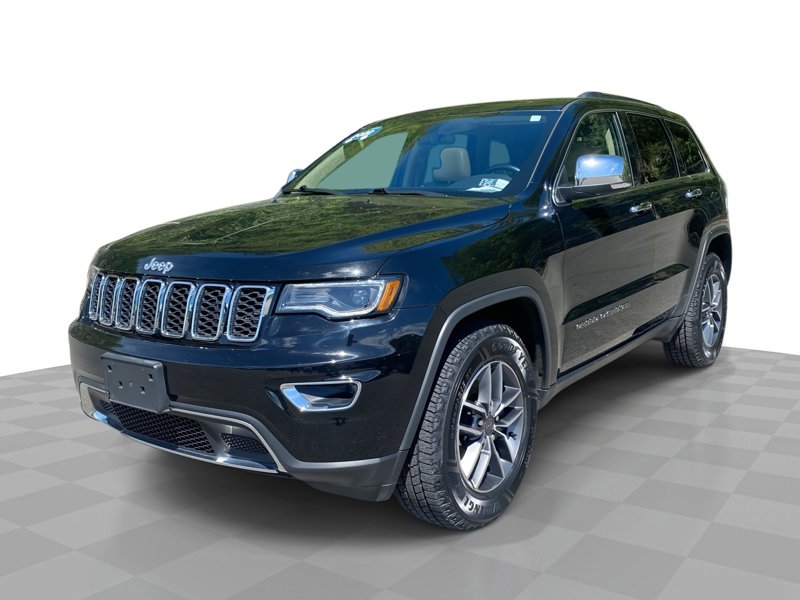 Used 2021 Jeep Grand Cherokee Limited w/ Sun & Sound Group image 1
