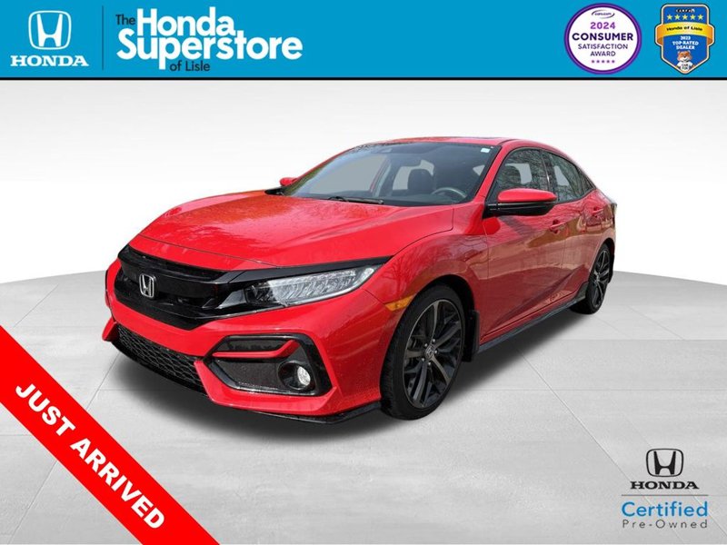 Certified 2020 Honda Civic Sport Touring image 1