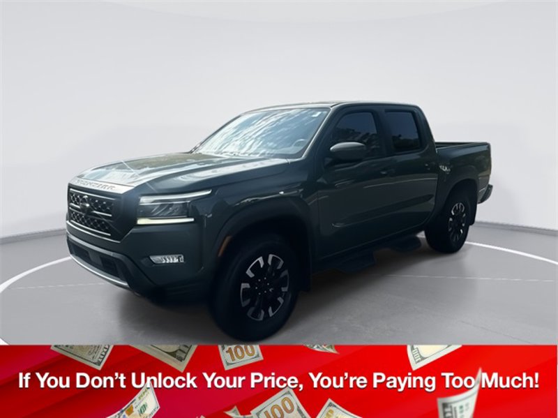 Certified 2023 Nissan Frontier Pro-X w/ Technology Package image 1