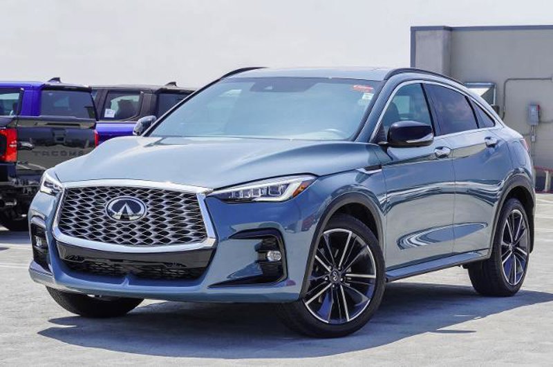 Certified 2024 INFINITI QX55 Essential image 1