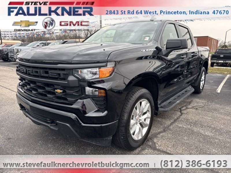 Certified 2024 Chevrolet Silverado 1500 Custom image 1