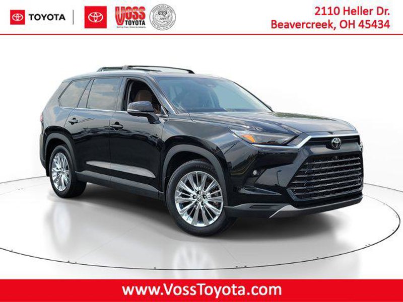 Certified 2024 Toyota Grand Highlander Platinum image 1