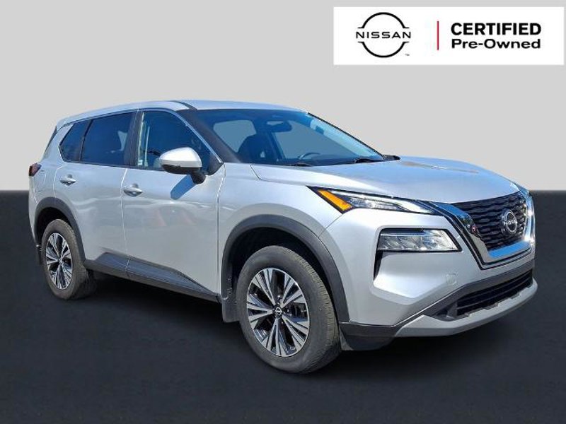 Certified 2022 Nissan Rogue SV image 1