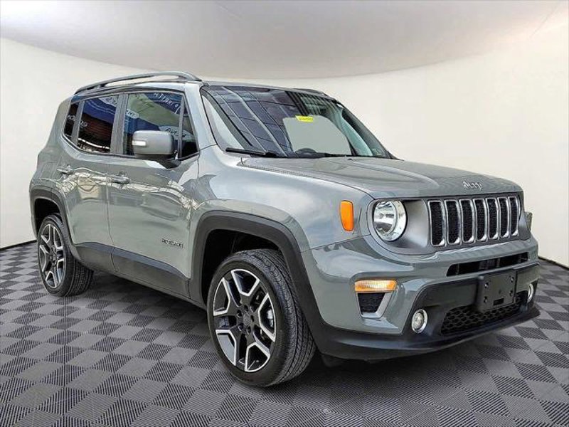 Certified 2021 Jeep Renegade Limited w/ Sun & Sound Group image 1