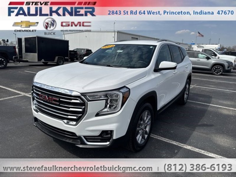 Certified 2024 GMC Terrain SLT image 1