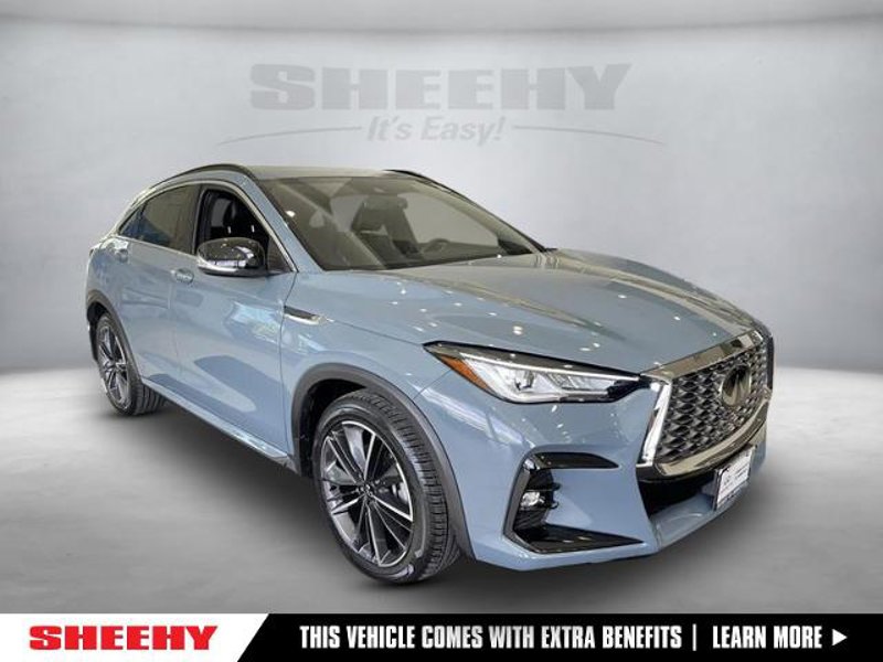 Certified 2023 INFINITI QX55 Luxe w/ Cargo Package image 1