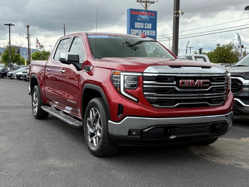 Certified 2023 GMC Sierra 1500 SLT w/ SLT Premium Package image 1